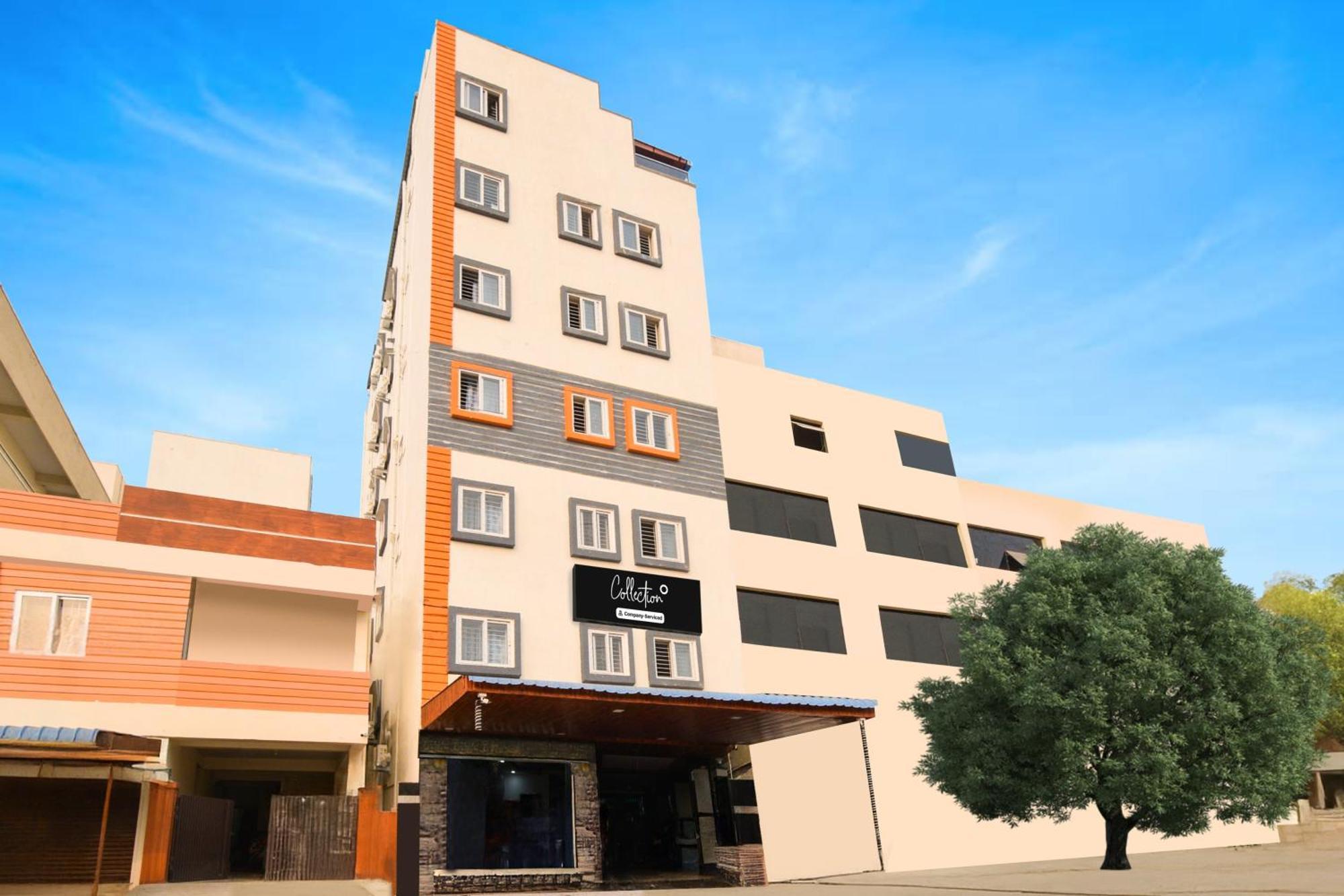 מלון Super Collection O Gachibowli Phase - 1 Near Isb מראה חיצוני תמונה
