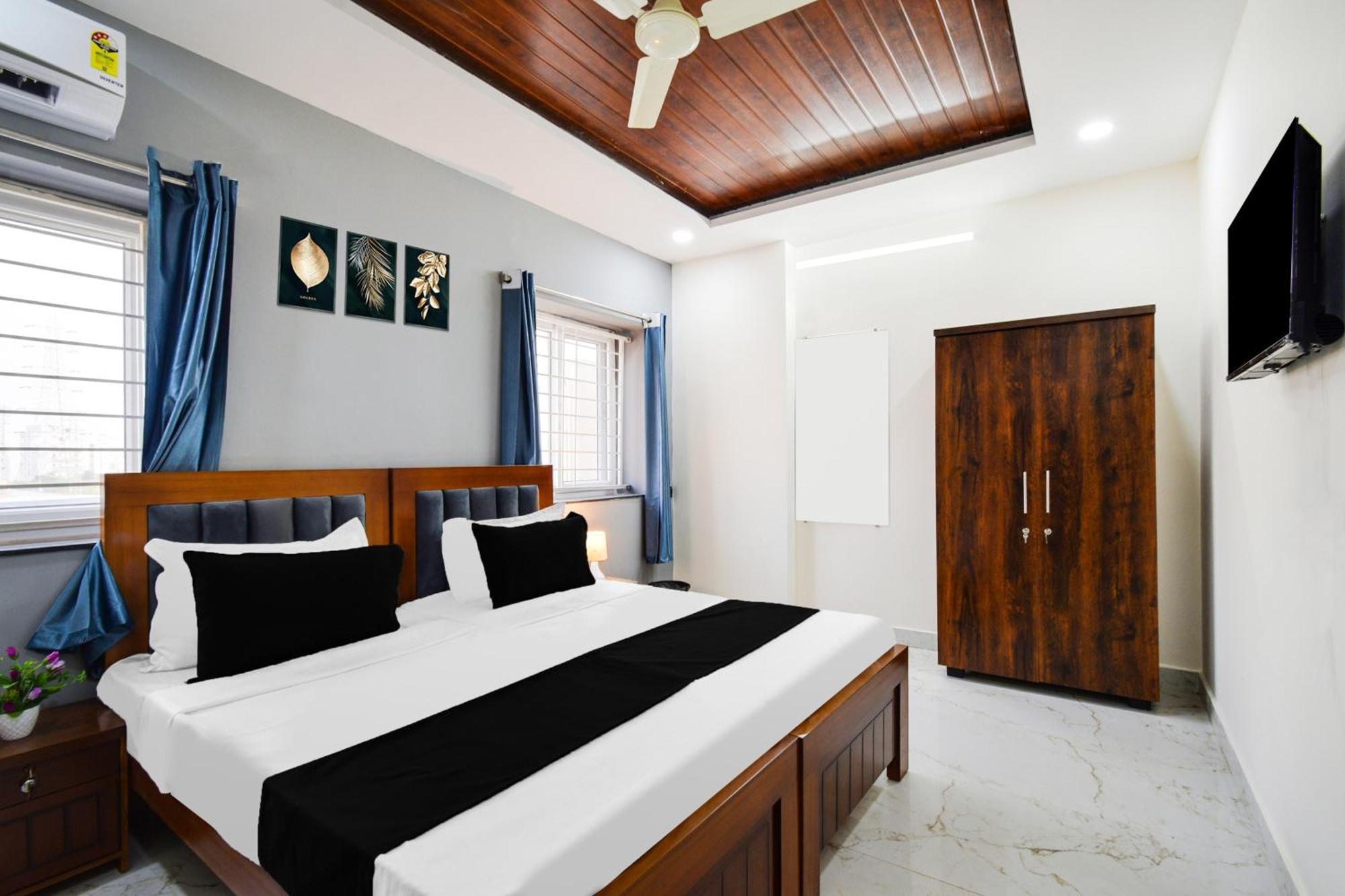 מלון Super Collection O Gachibowli Phase - 1 Near Isb מראה חיצוני תמונה