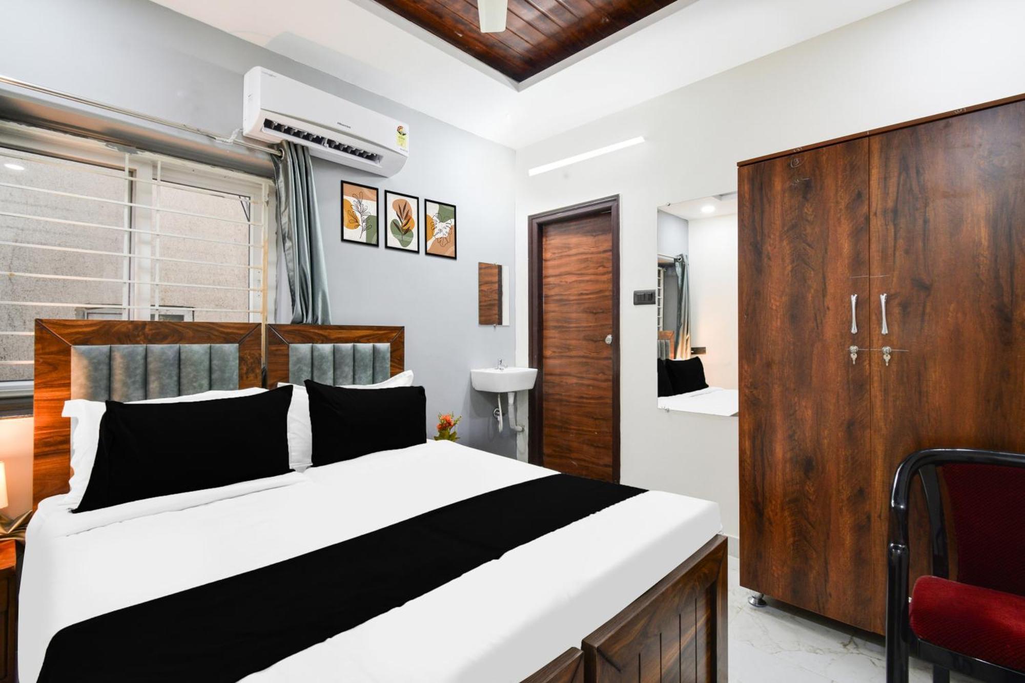 מלון Super Collection O Gachibowli Phase - 1 Near Isb מראה חיצוני תמונה